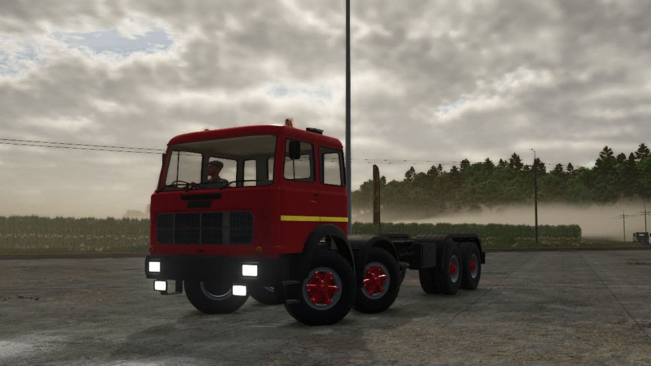 Fiat 691 4 axles