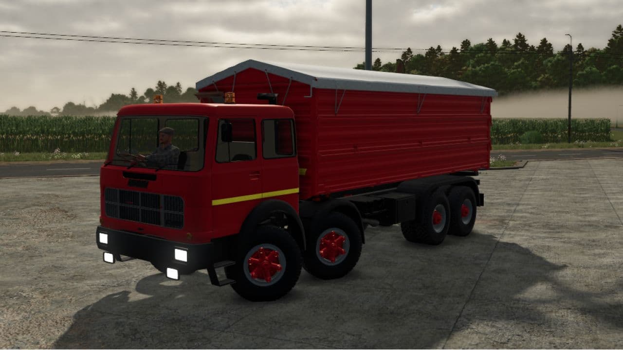 Fiat 691 4 axles 6