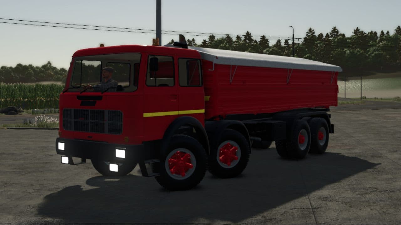 Fiat 691 4 axles 5