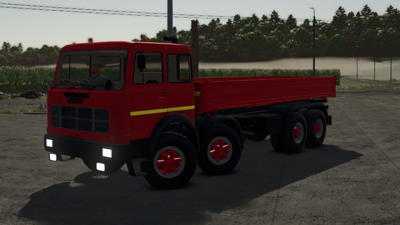 Fiat 691 4 axles 4