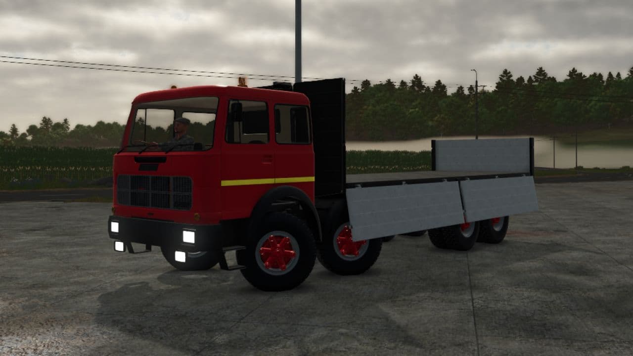 Fiat 691 4 axles 3