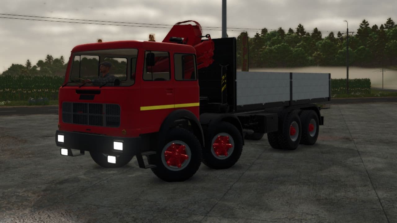 Fiat 691 4 axles 2