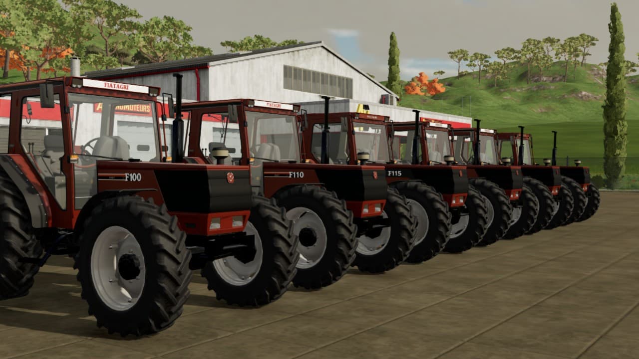 Fiatagri Winner F Series 3