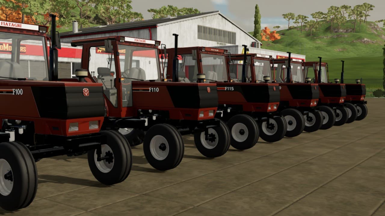 Fiatagri Winner F Series 2