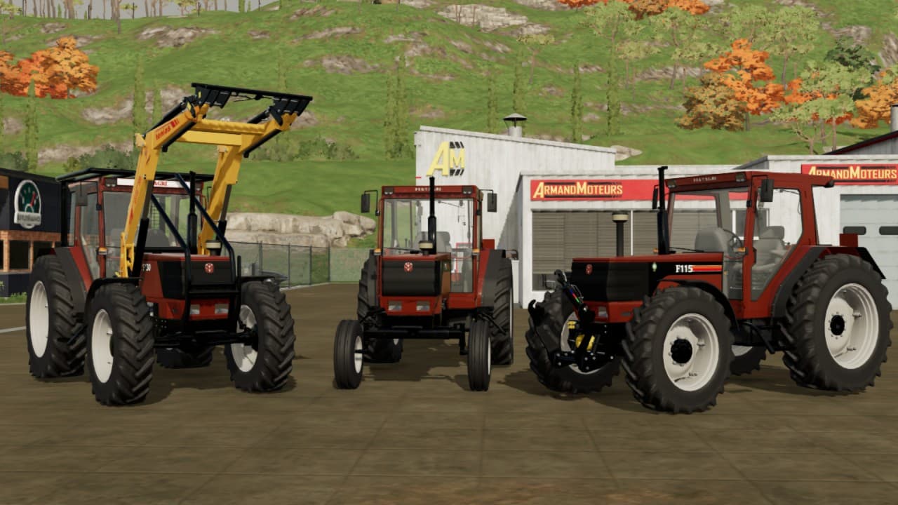 Fiatagri Winner F Series