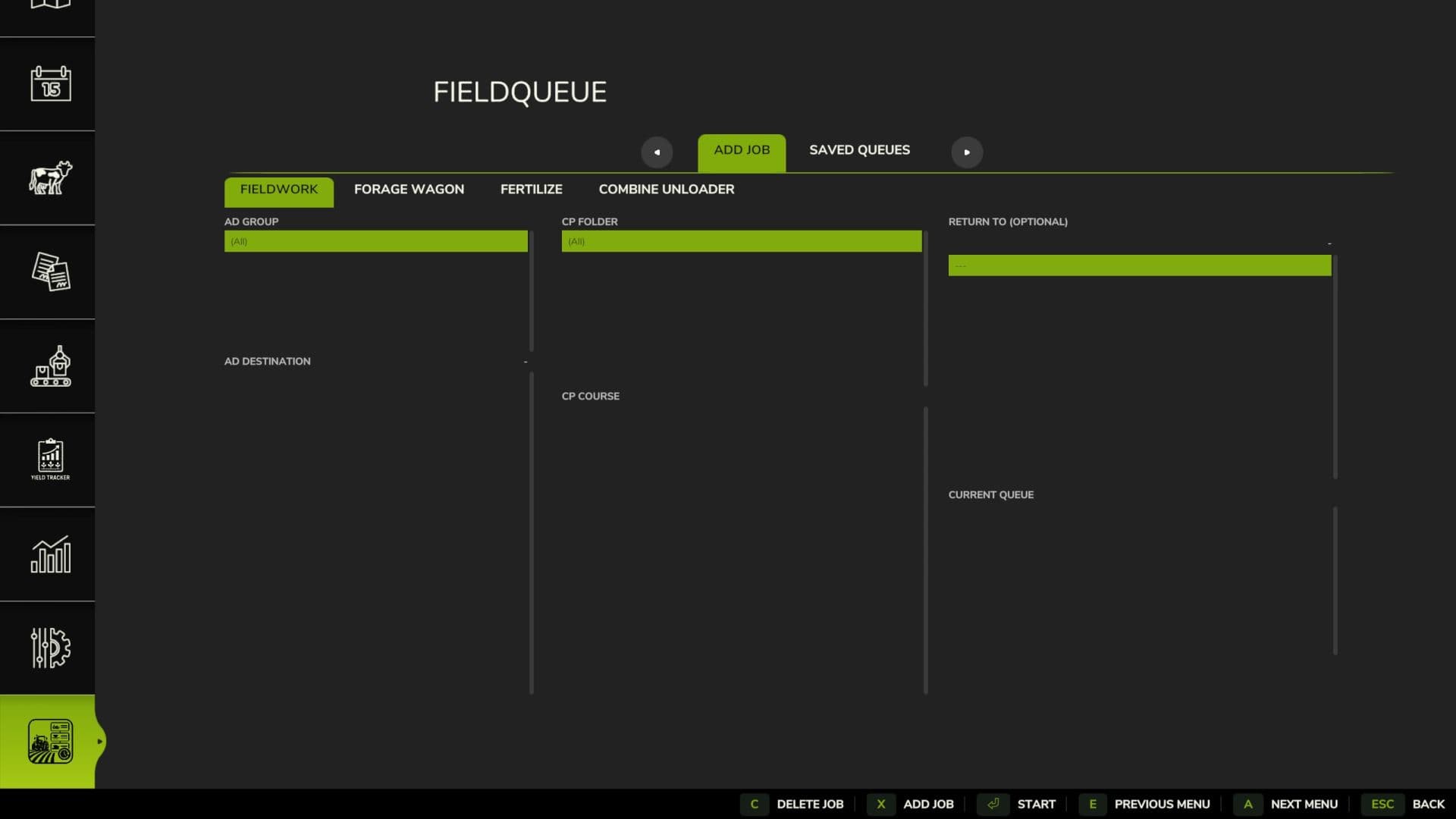 Field Queue 6