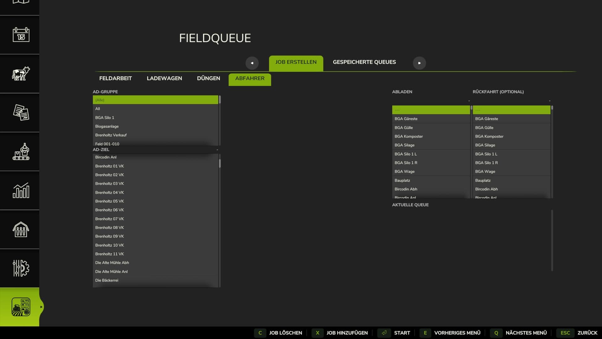 Field Queue 2