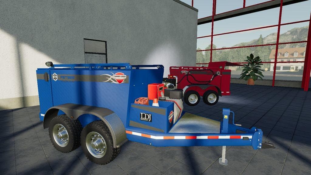 Field Service Trailer 4