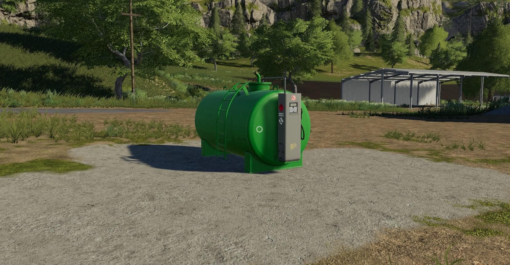 Fillable Fueltank 12500l 3