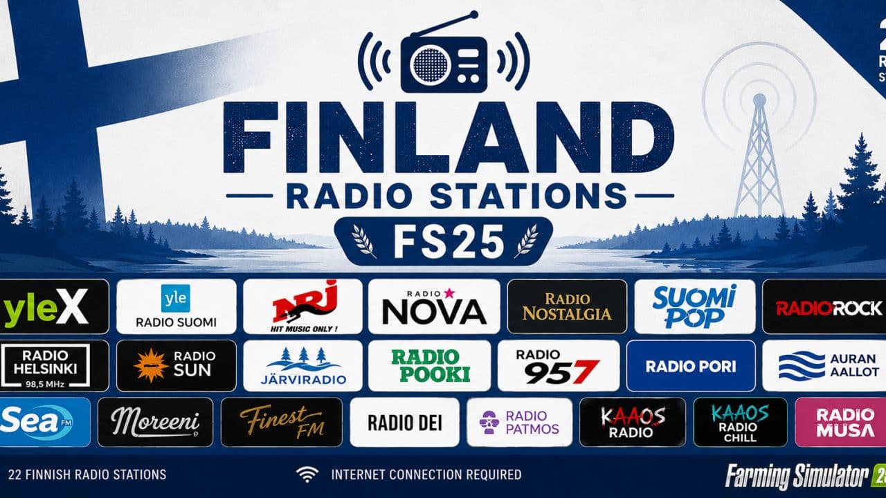Finnish Radio Stations