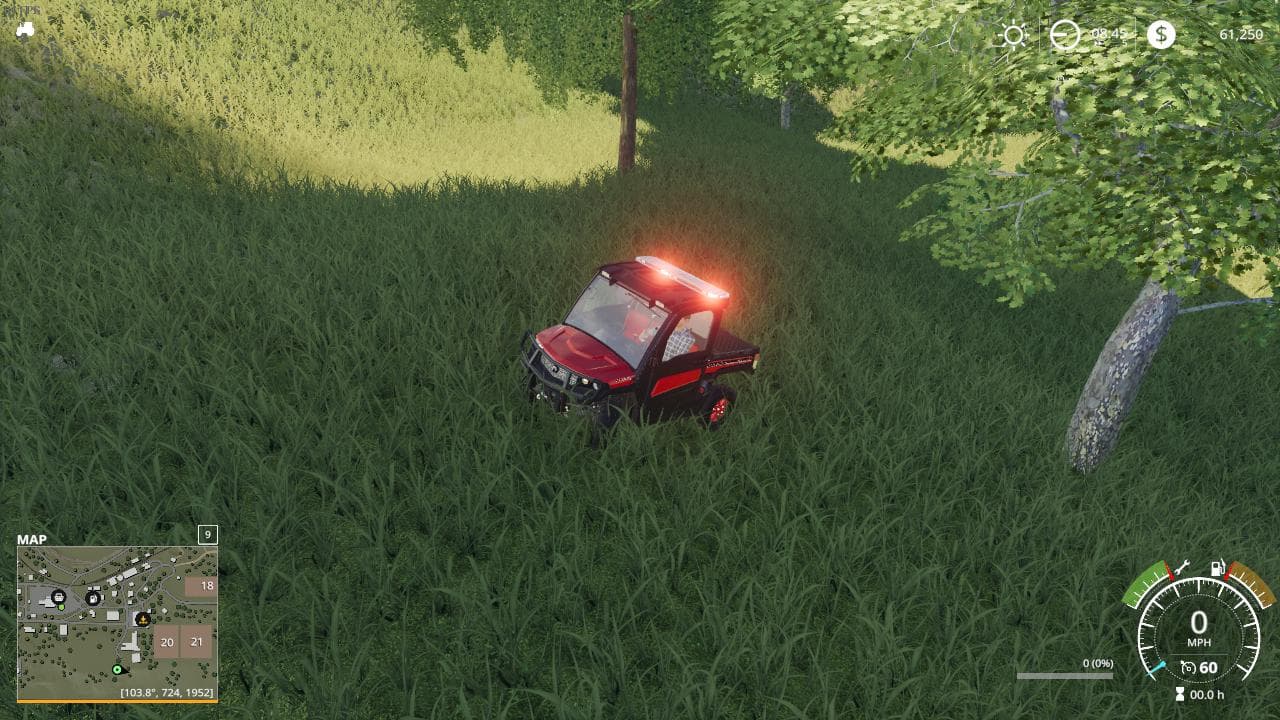 Fire Department UTV