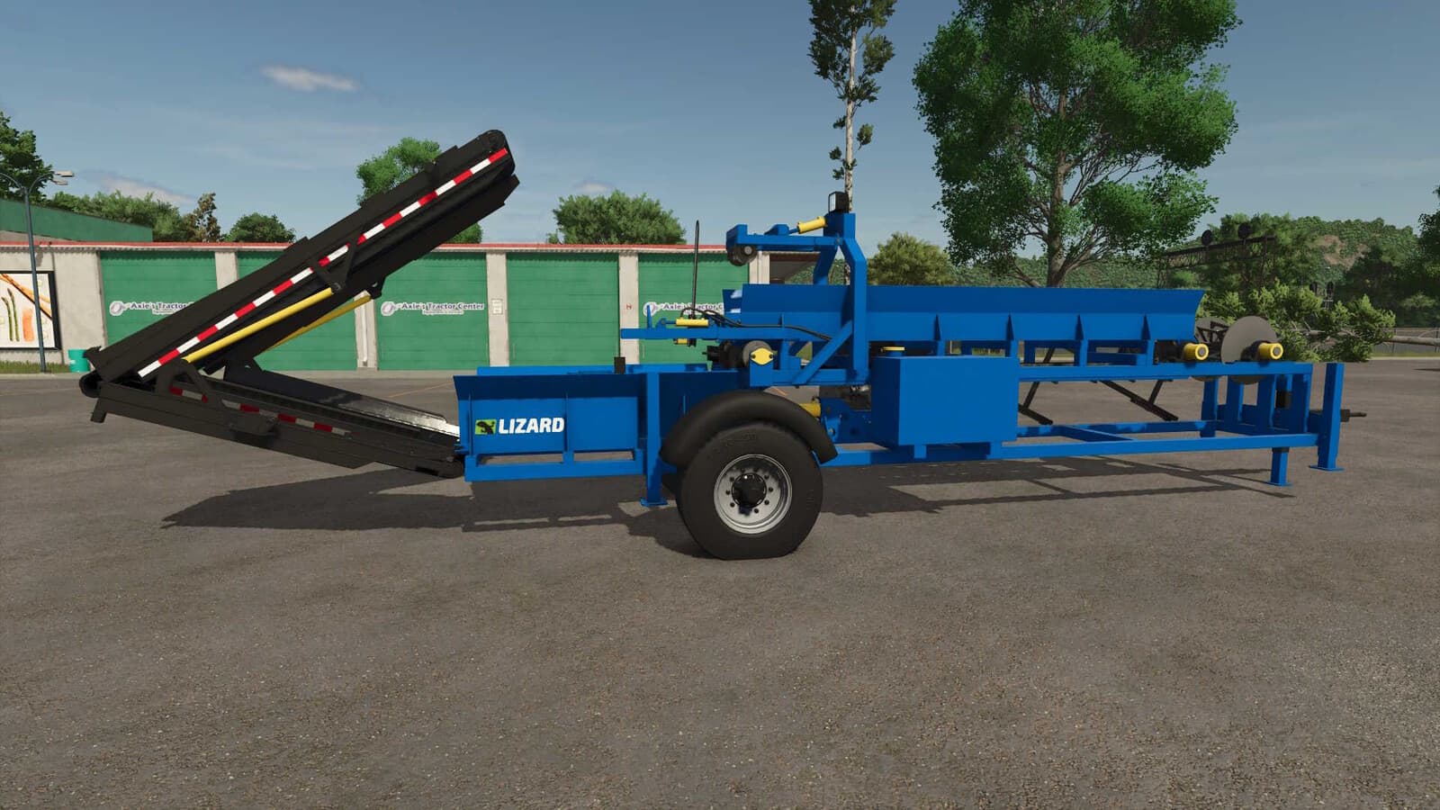 Firewood Processor And SellPoint