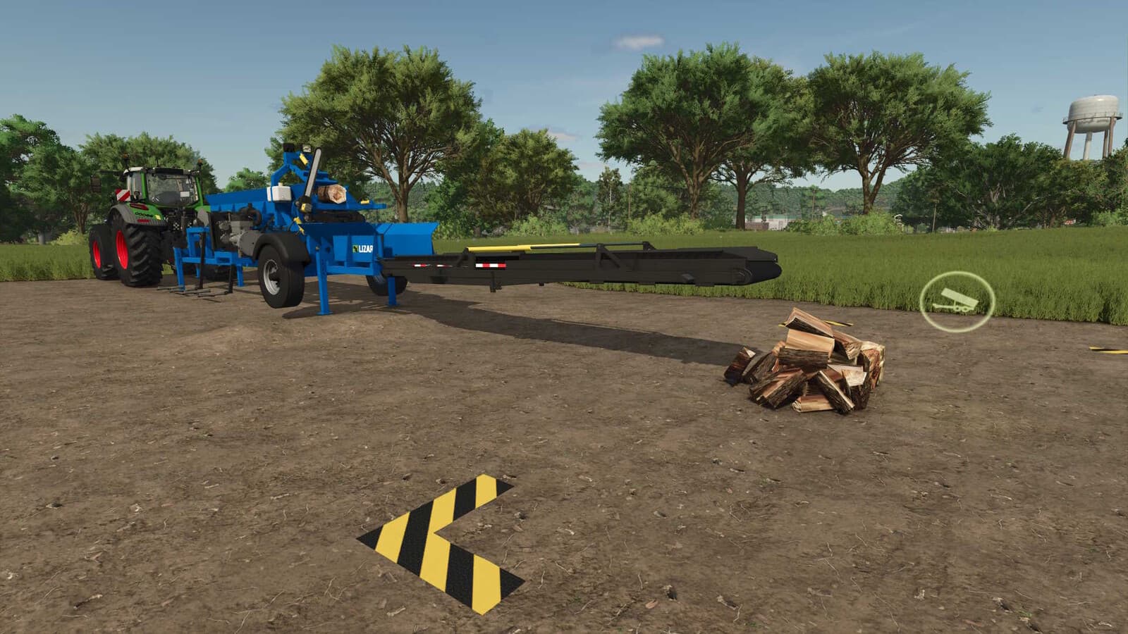 Firewood Processor And SellPoint 5