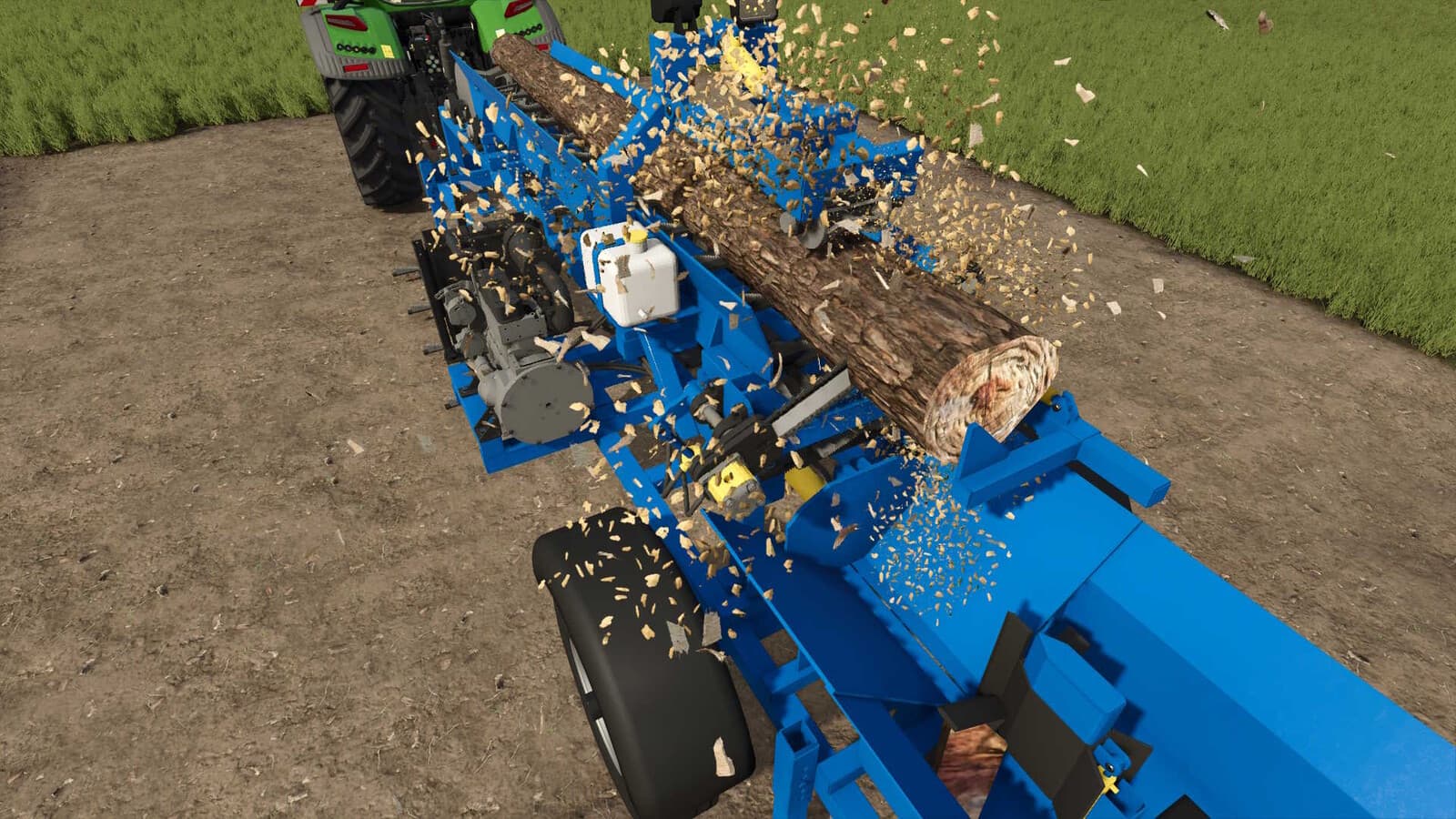 Firewood Processor And SellPoint 4