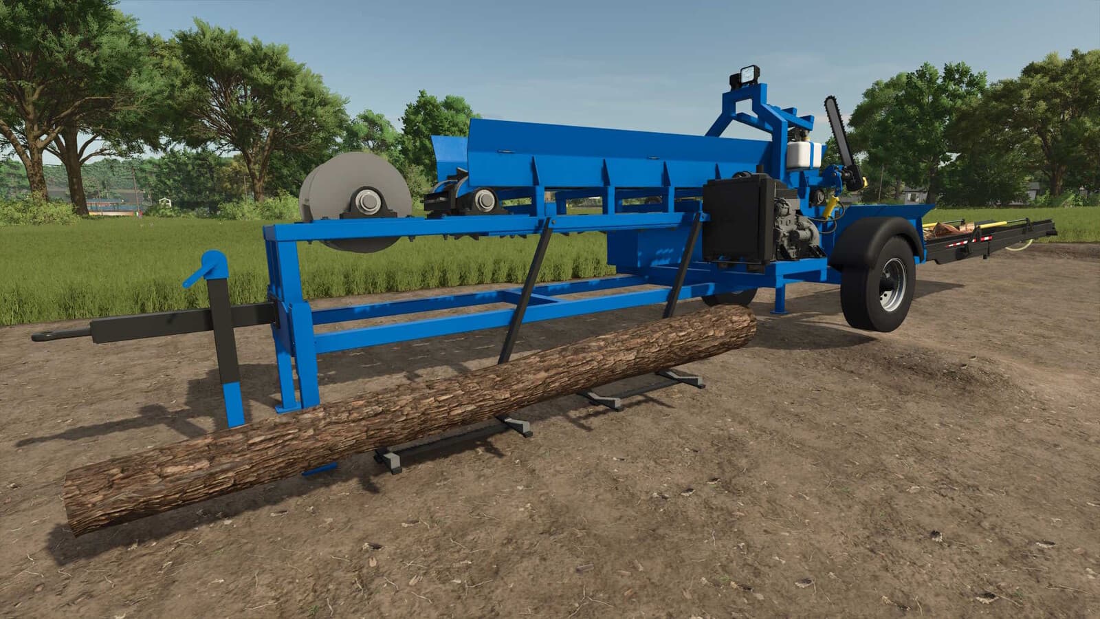 Firewood Processor And SellPoint 2