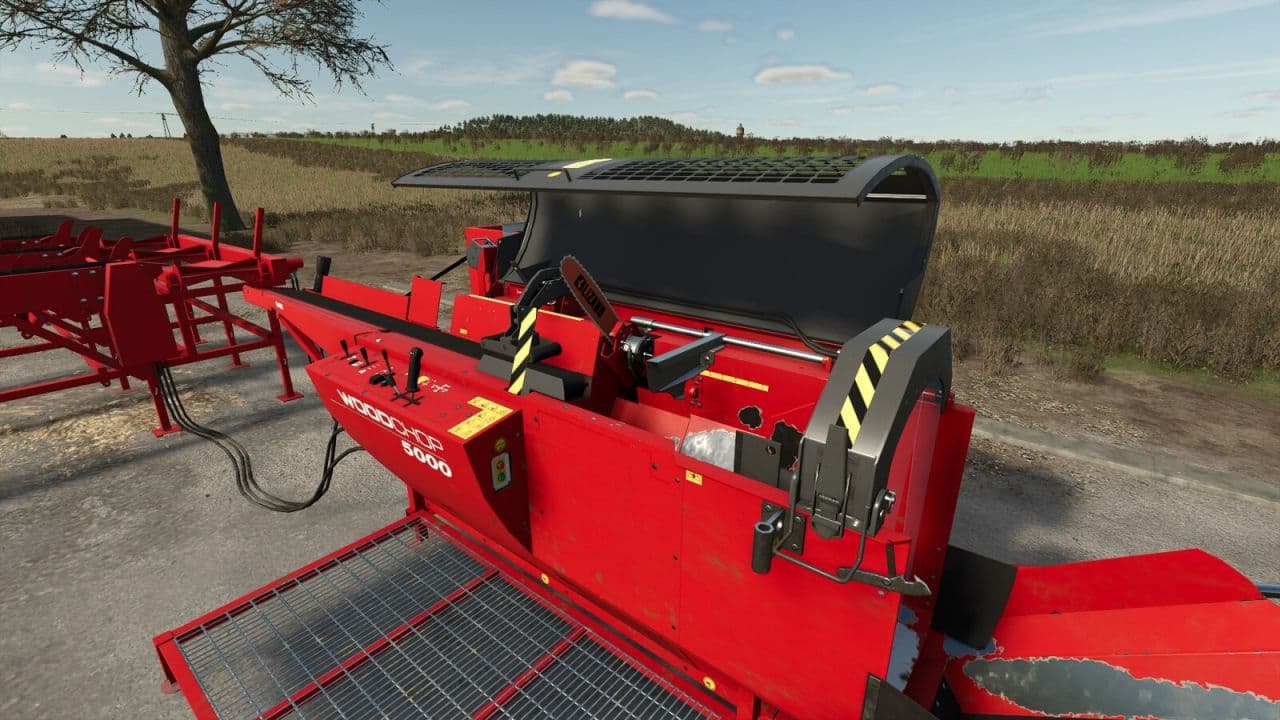 Firewood Production 5