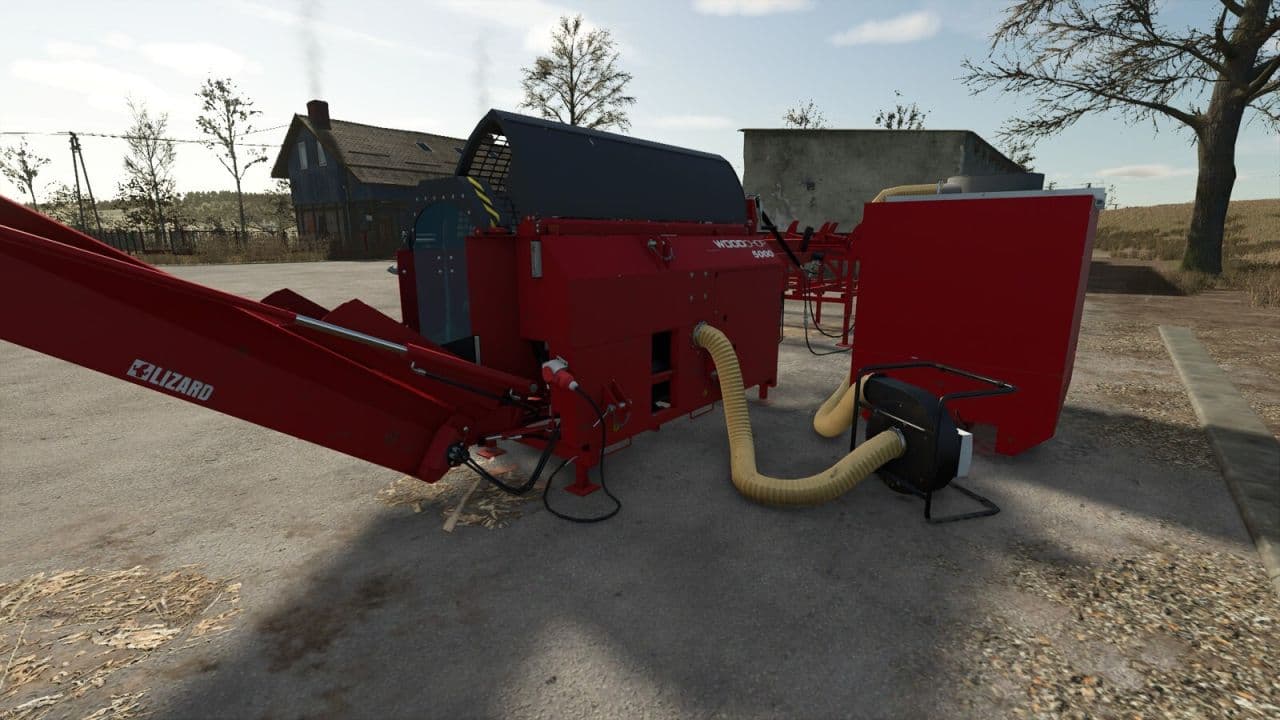 Firewood Production 4