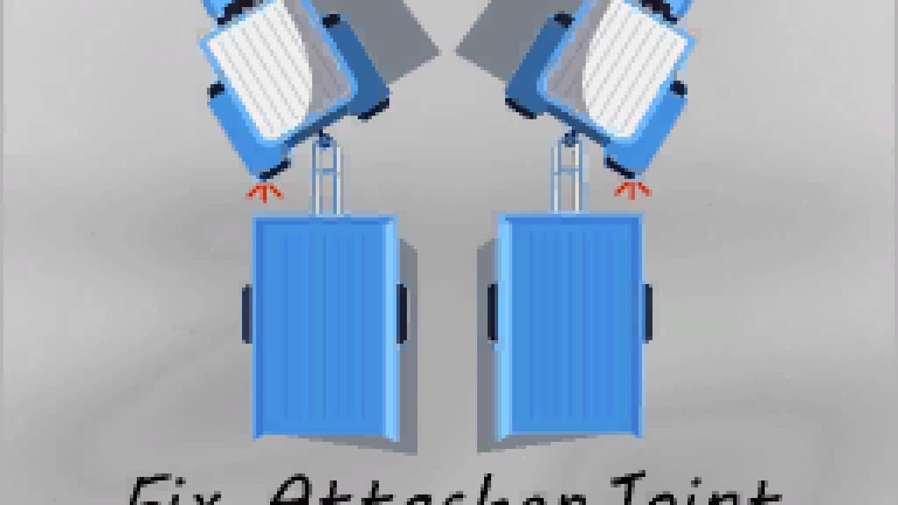 Fix Attacher Joint Rot 3