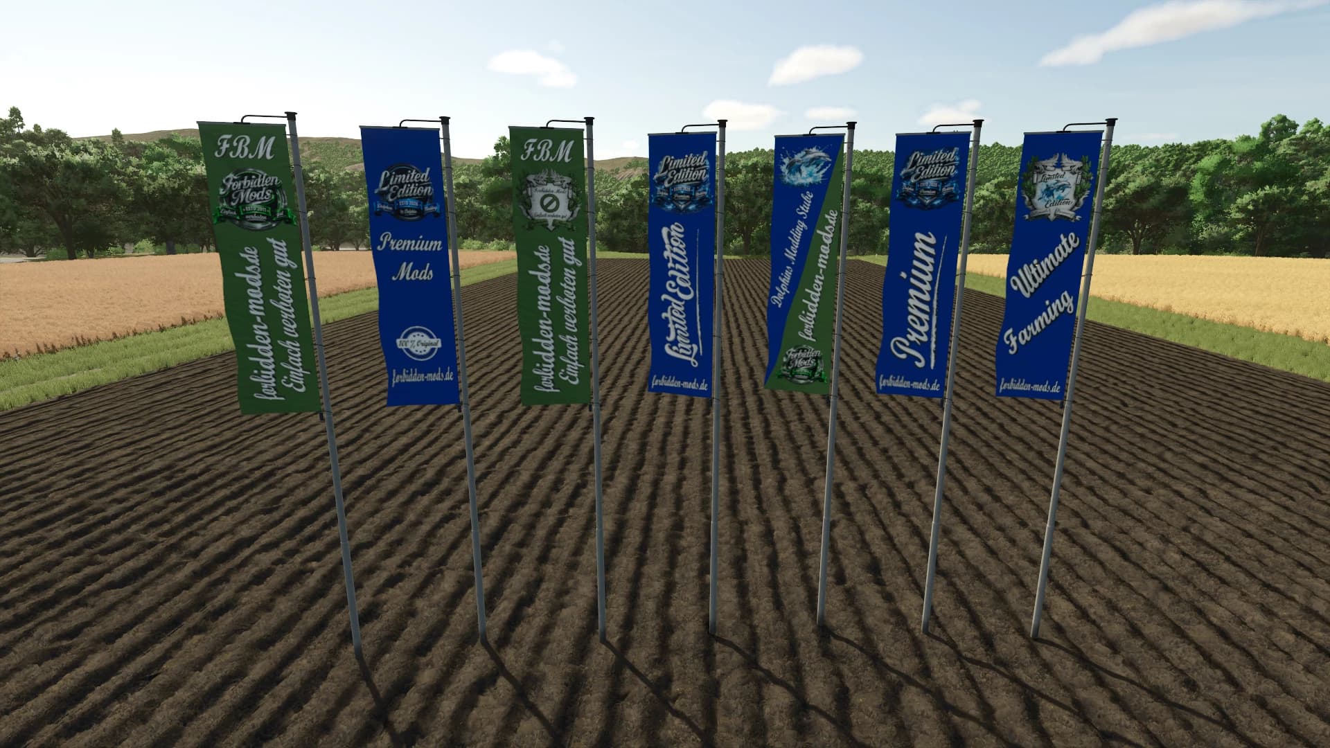 Flag Pack Limited Edition 2