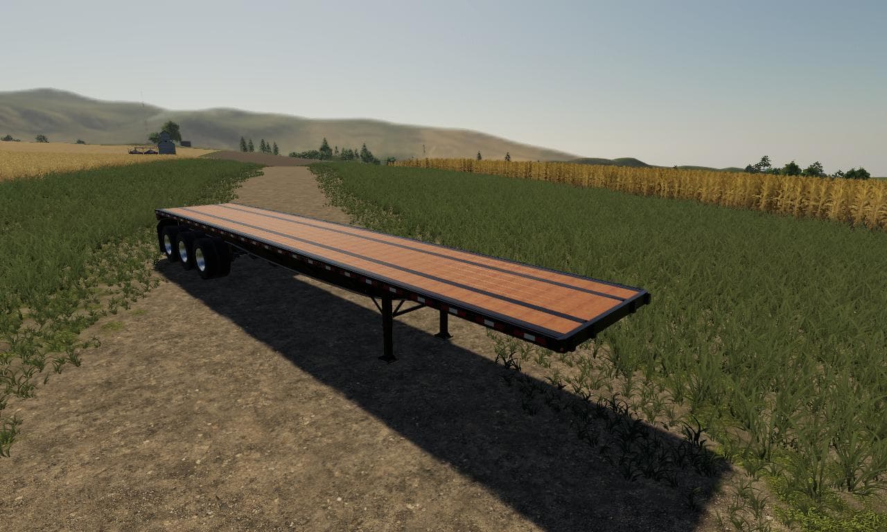 FlatBed Trailer IBM JMT19 4