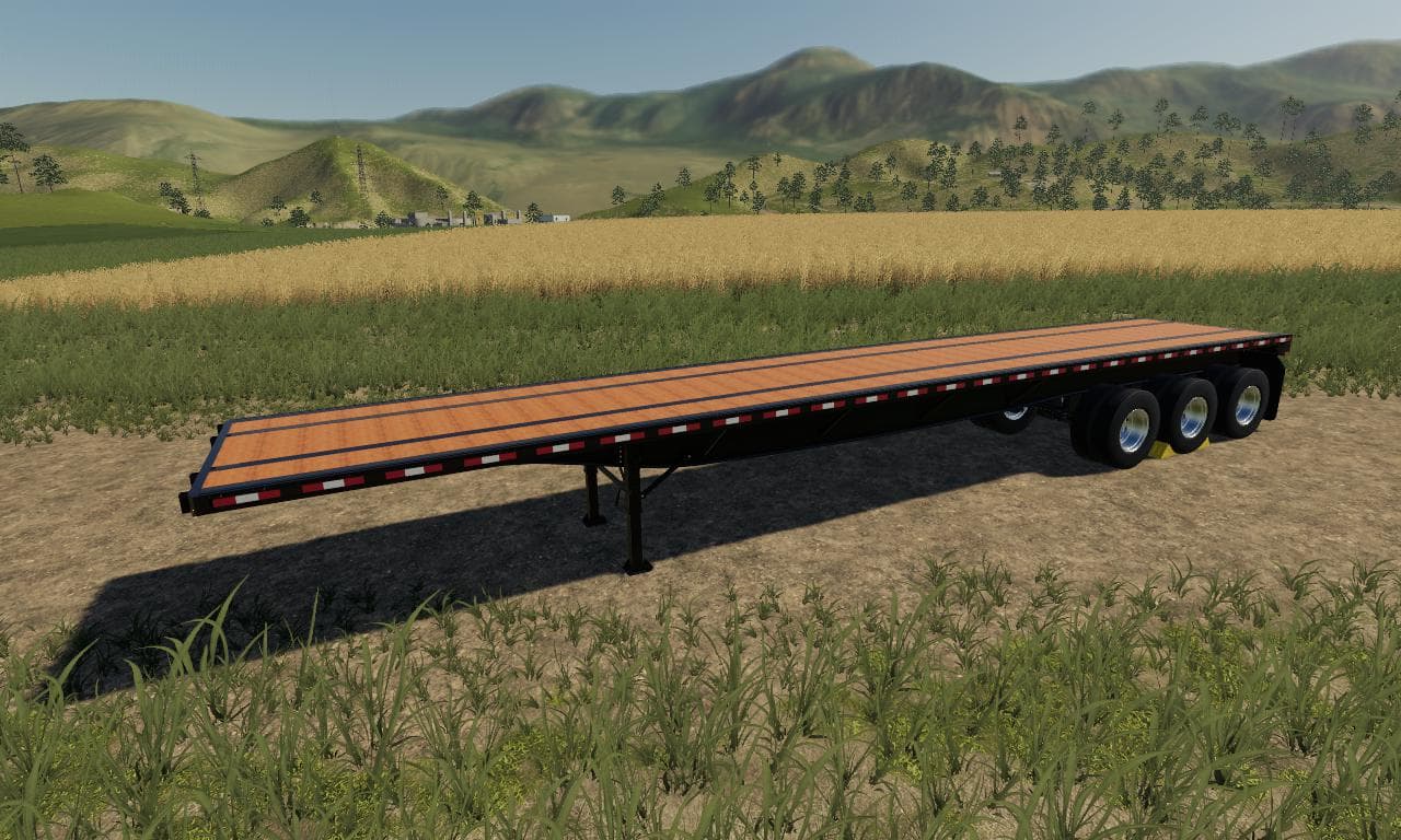 FlatBed Trailer IBM JMT19 3