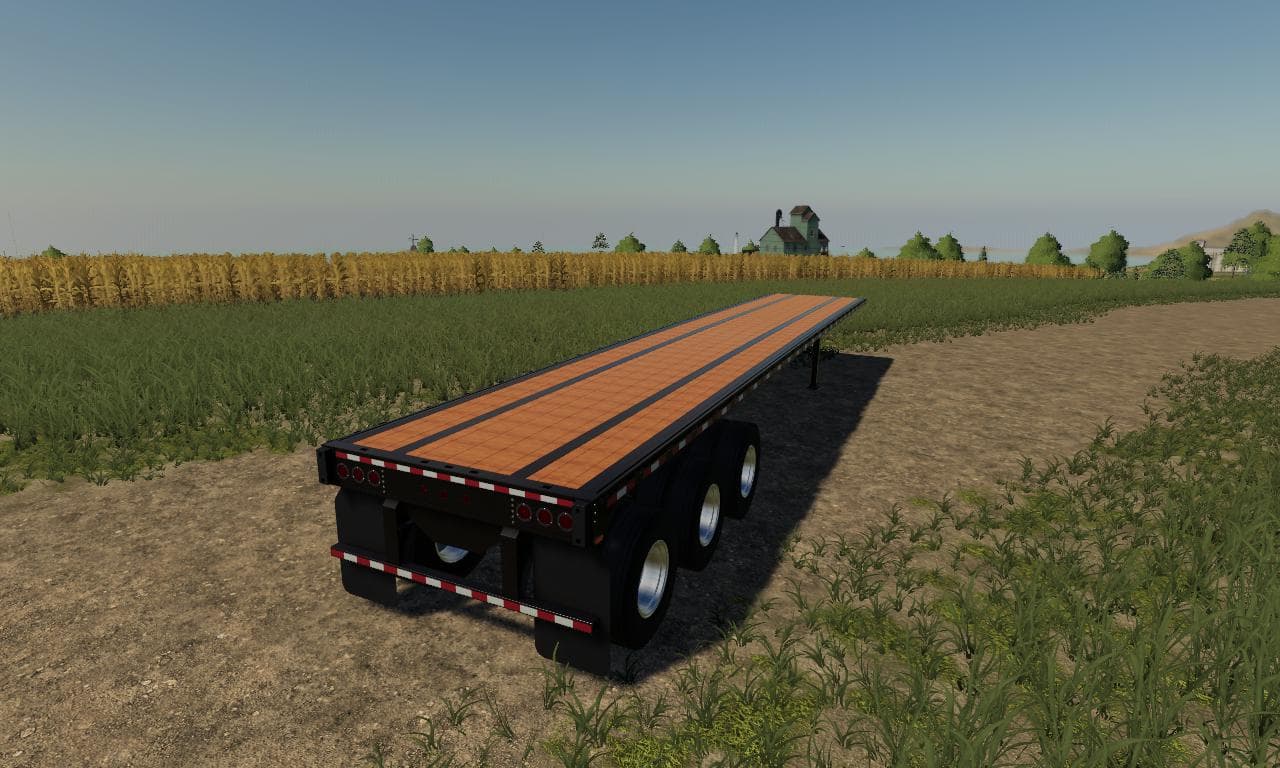 FlatBed Trailer IBM JMT19 2