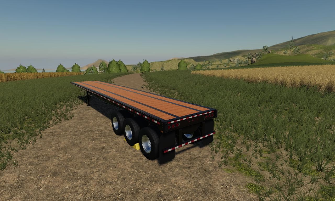 FlatBed Trailer IBM JMT19