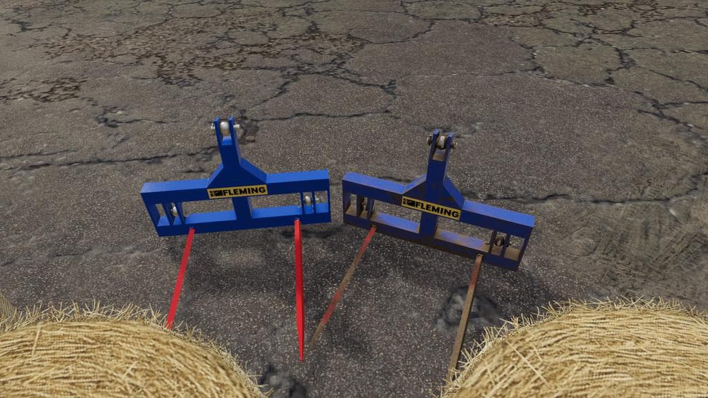 Fleming Bale Spike 4