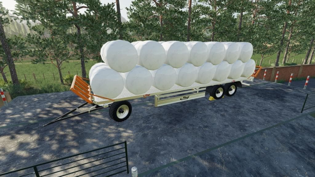 Fliegl DPW 180/210 Bales-Autoload 4