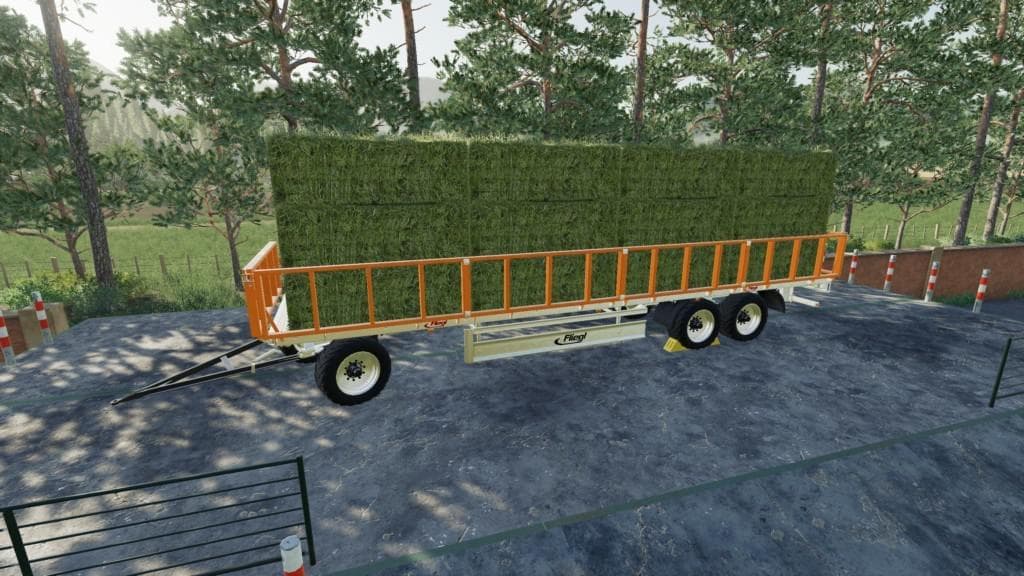 Fliegl DPW 180/210 Bales-Autoload