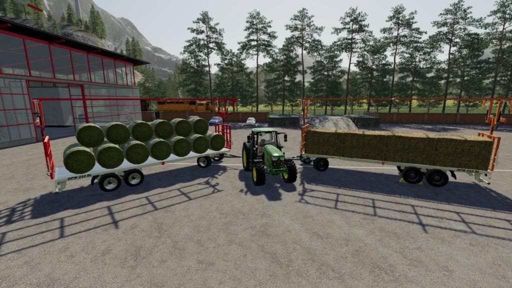 Fliegl DPW210 Bales-Autoload 2