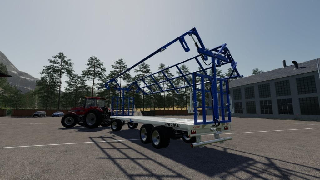 Fliegl DPW210 Bales-Autoload