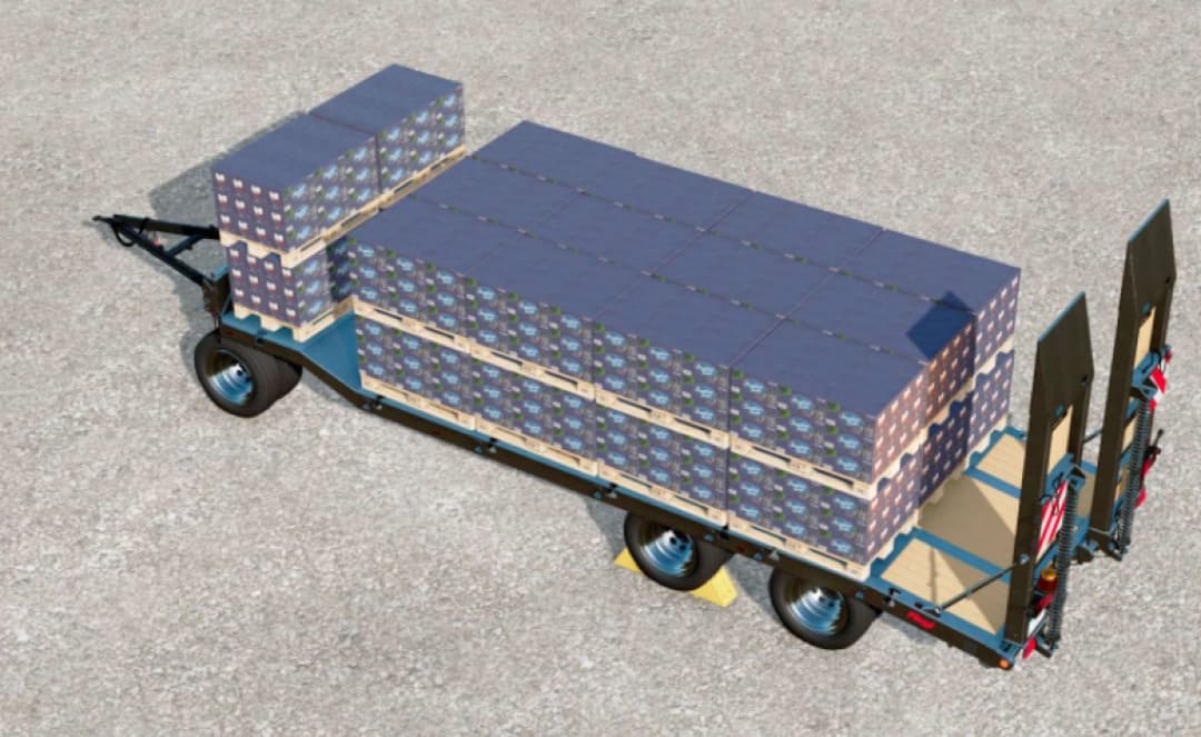 Fliegl DTS 300 Autoload Platform 3