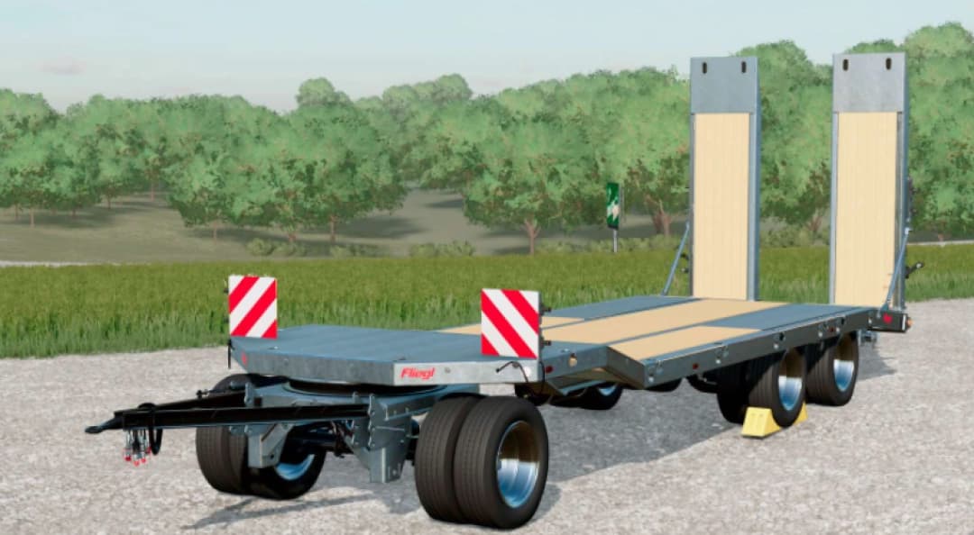 Fliegl DTS 300 Autoload Platform 2