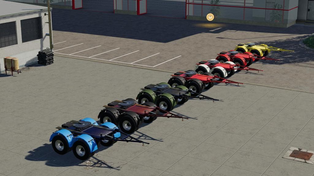 Fliegl Dolly 5