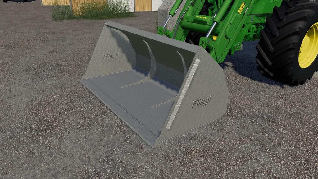 Fliegl Large Capacity Shovels 5