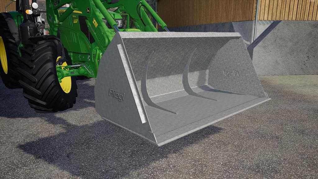 Fliegl Large Capacity Shovels 4