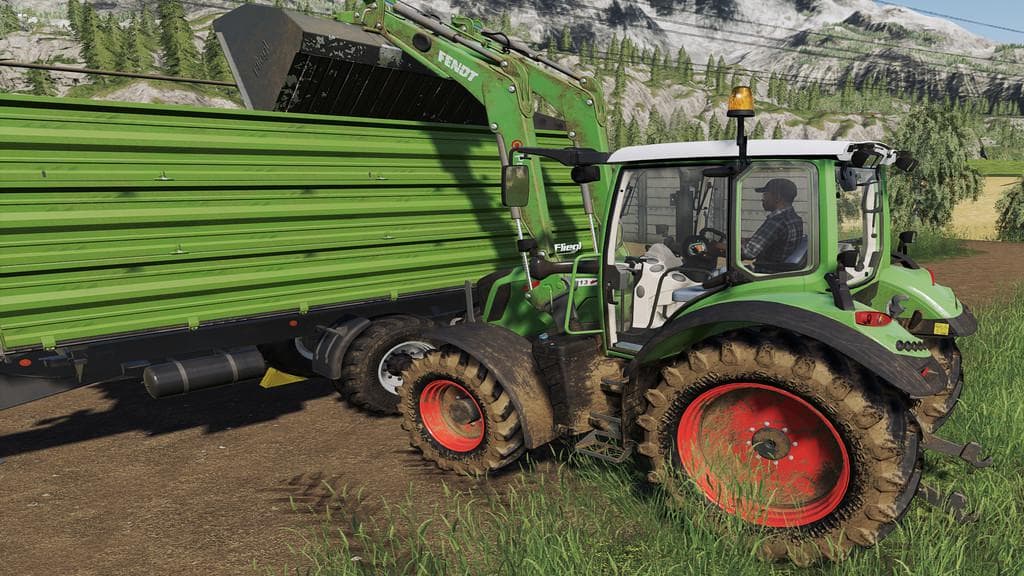 Fliegl Large Capacity Shovels 2