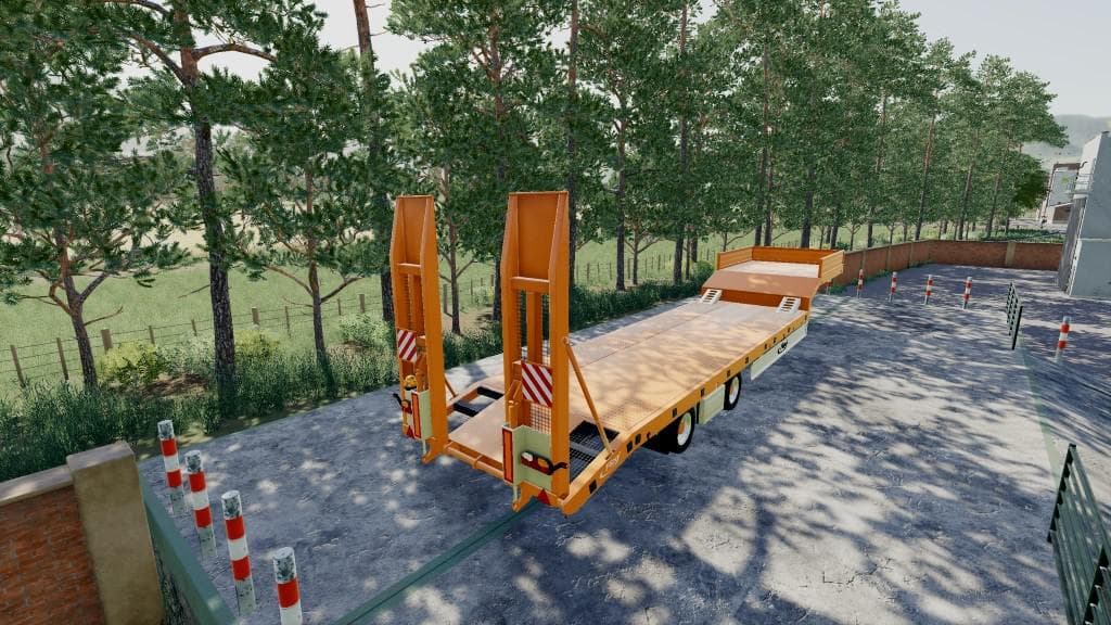 Fliegl Low Loader 2