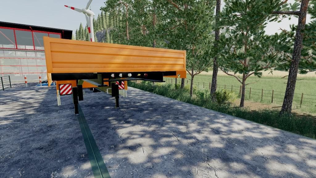 Fliegl Low Loader