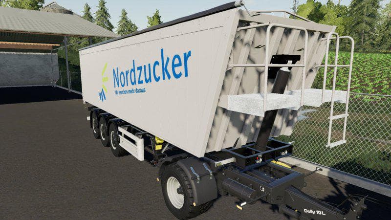 Fliegl Nordzucker Alumulde 4