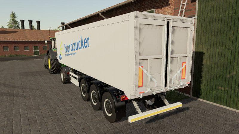 Fliegl Nordzucker Alumulde 3
