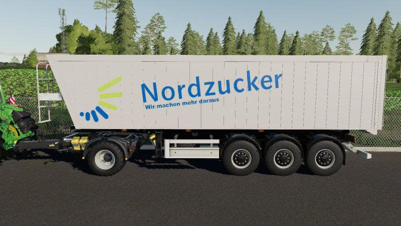 Fliegl Nordzucker Alumulde