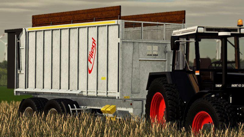 Fliegl TMK 266 Bull 5