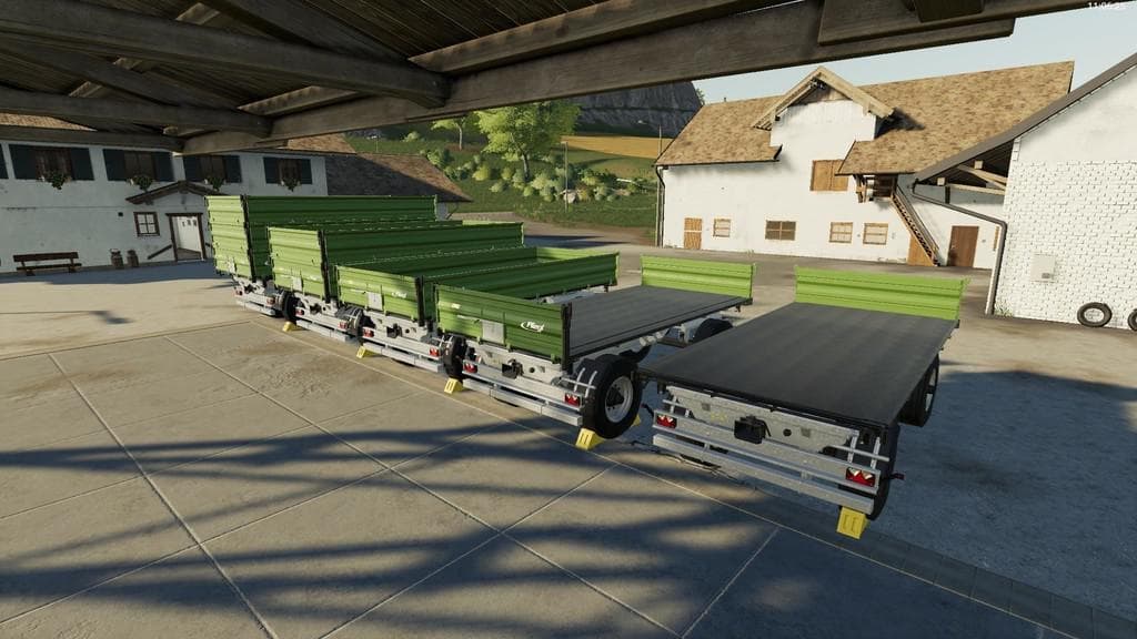 Fliegl Trailer Pack 4