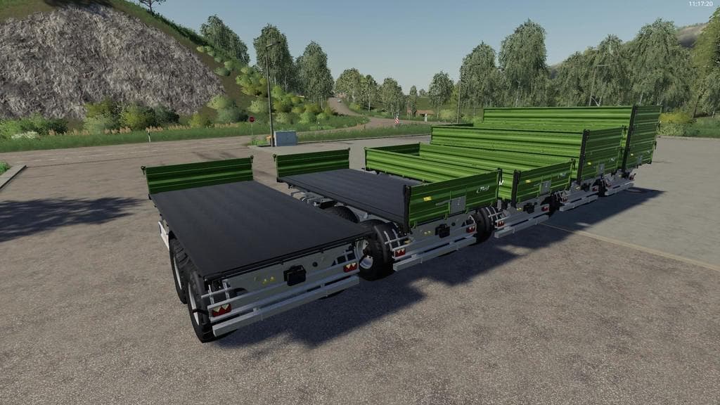 Fliegl Trailer Pack 3