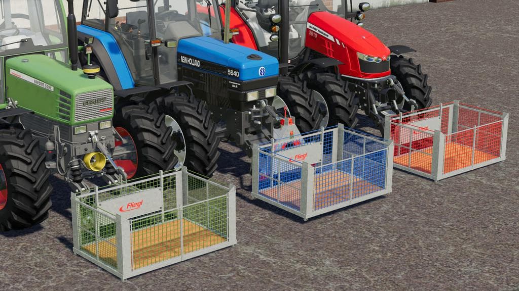Fliegl Transport Box 4