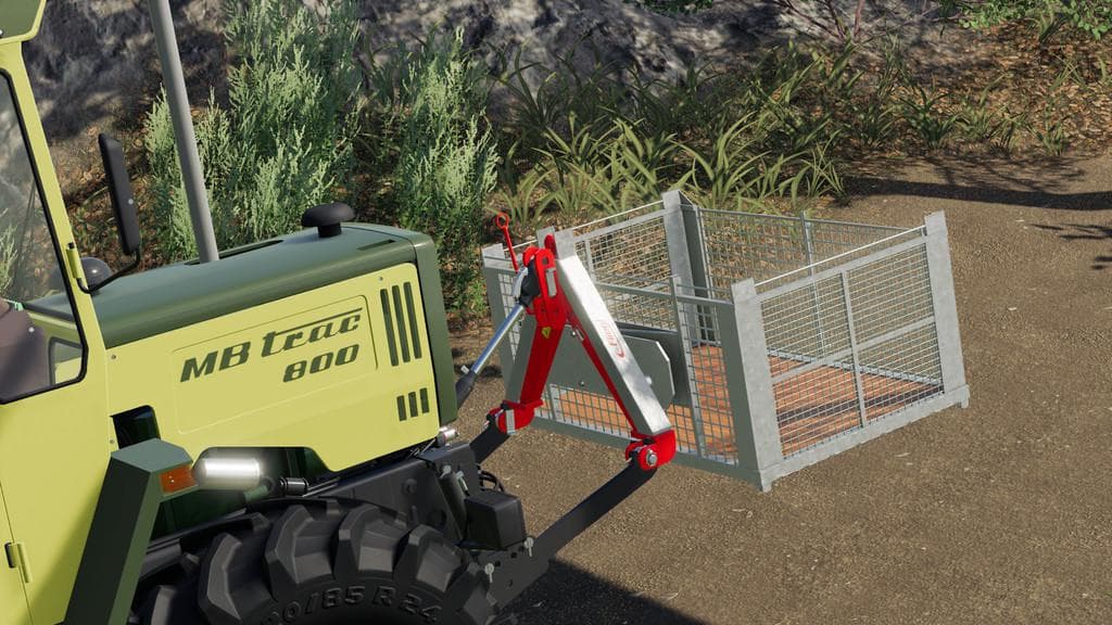Fliegl Transport Box 3