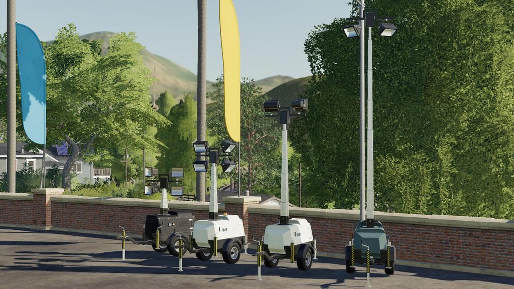 Flood Light Trailer 3