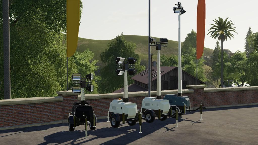 Flood Light Trailer 2